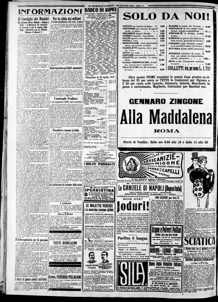 Il giornale d'Italia