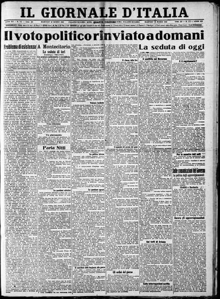 Il giornale d'Italia