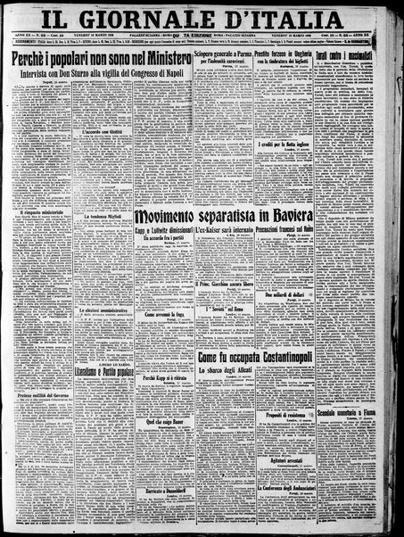 Il giornale d'Italia