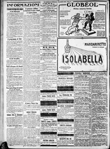 Il giornale d'Italia