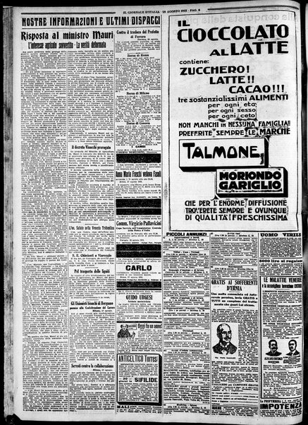 Il giornale d'Italia