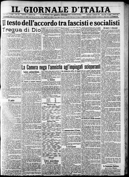 Il giornale d'Italia