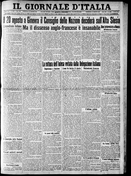 Il giornale d'Italia