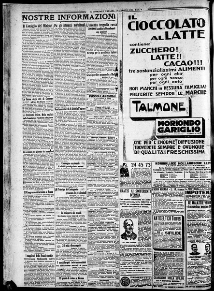 Il giornale d'Italia