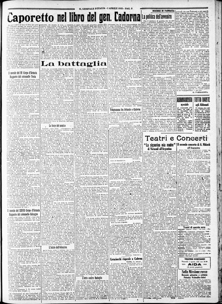 Il giornale d'Italia