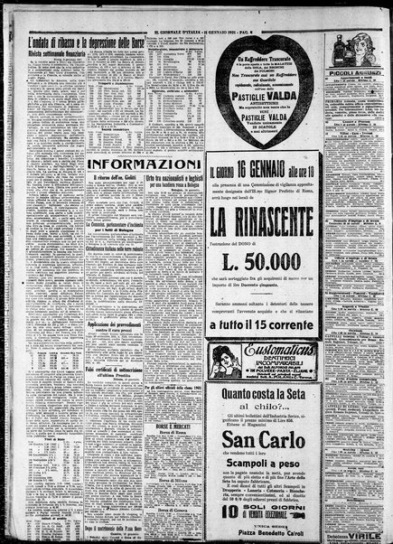 Il giornale d'Italia