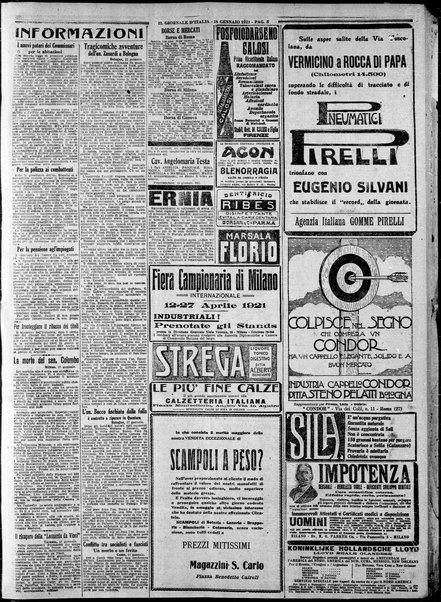 Il giornale d'Italia