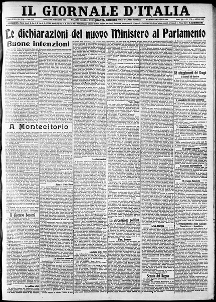 Il giornale d'Italia