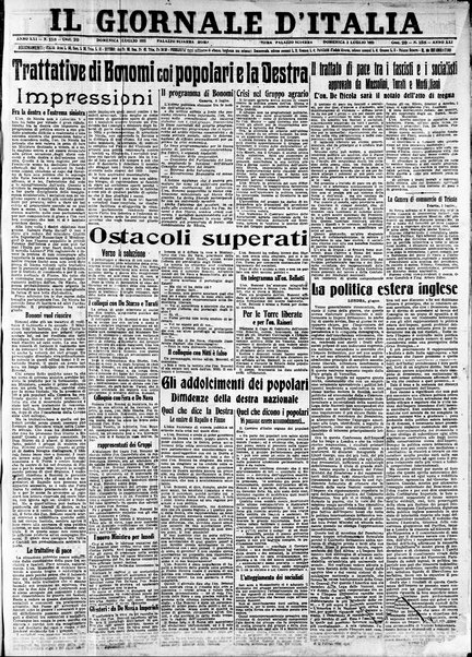 Il giornale d'Italia