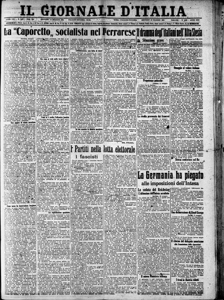 Il giornale d'Italia