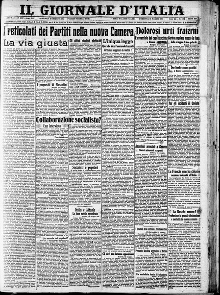 Il giornale d'Italia