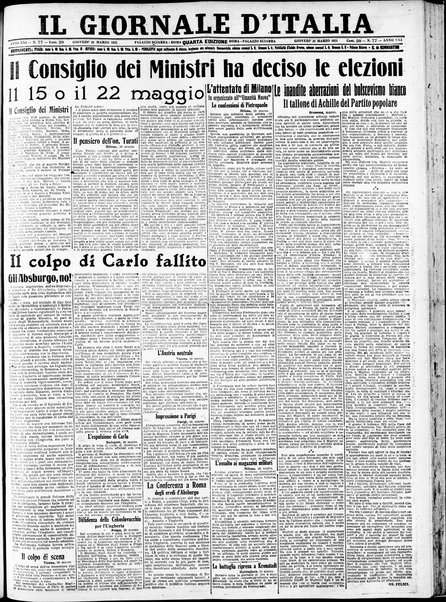 Il giornale d'Italia