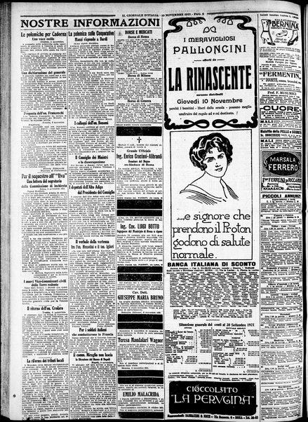 Il giornale d'Italia