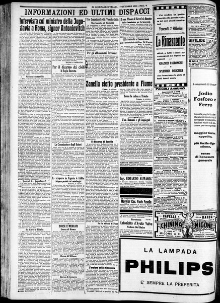 Il giornale d'Italia