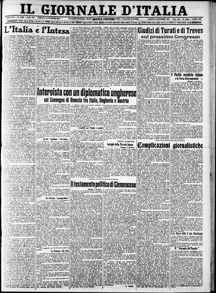 Il giornale d'Italia