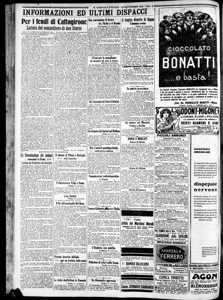 Il giornale d'Italia