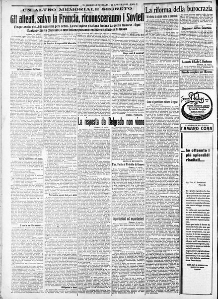 Il giornale d'Italia