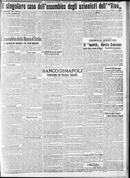 Il giornale d'Italia