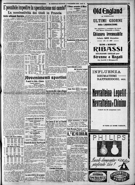 Il giornale d'Italia