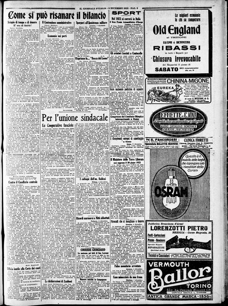 Il giornale d'Italia