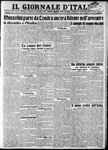 Il giornale d'Italia