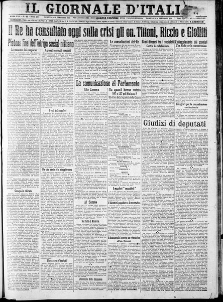 Il giornale d'Italia