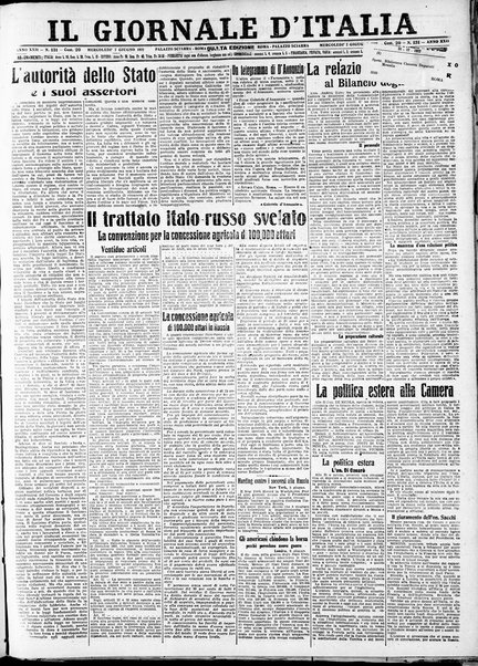 Il giornale d'Italia