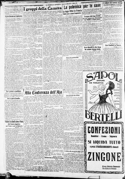 Il giornale d'Italia