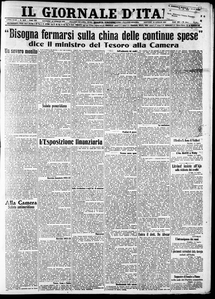 Il giornale d'Italia