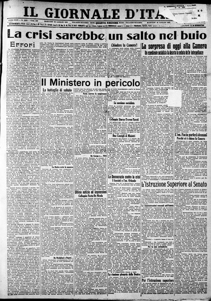 Il giornale d'Italia