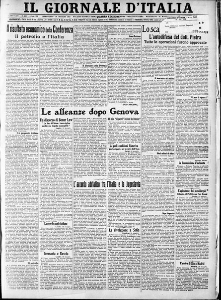 Il giornale d'Italia