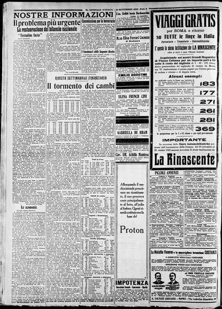 Il giornale d'Italia