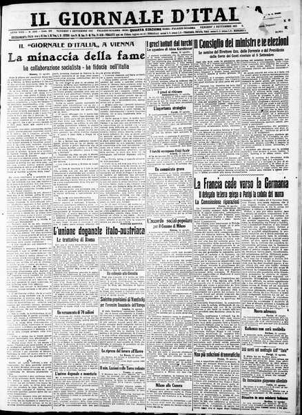 Il giornale d'Italia