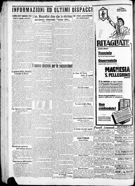 Il giornale d'Italia