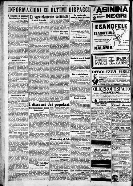 Il giornale d'Italia