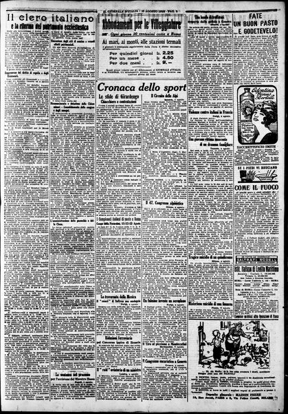 Il giornale d'Italia