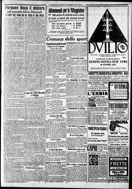 Il giornale d'Italia