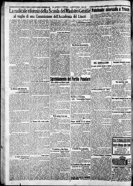 Il giornale d'Italia