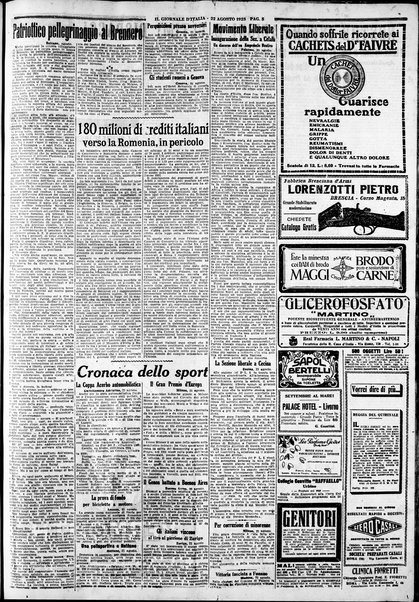 Il giornale d'Italia