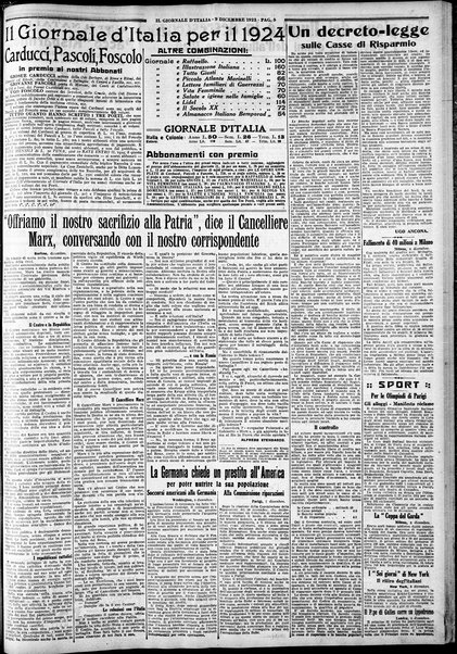 Il giornale d'Italia