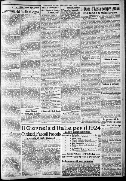 Il giornale d'Italia