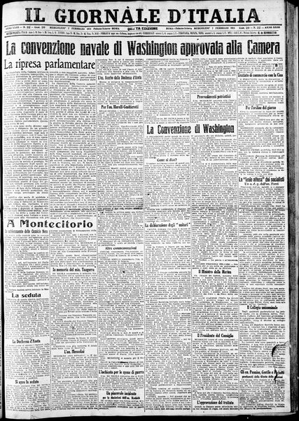 Il giornale d'Italia