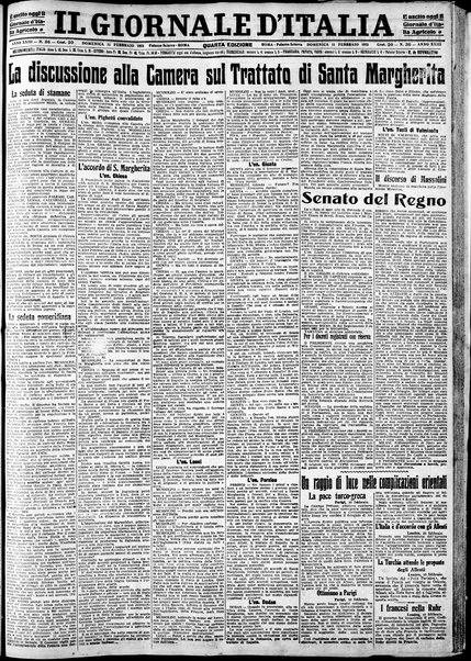 Il giornale d'Italia