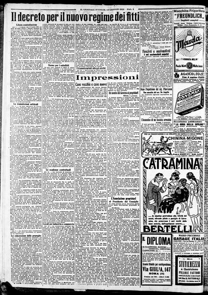 Il giornale d'Italia