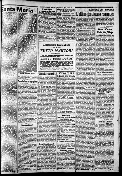 Il giornale d'Italia