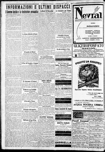 Il giornale d'Italia