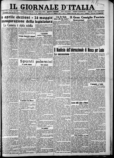 Il giornale d'Italia