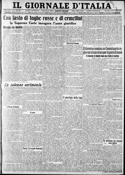 Il giornale d'Italia