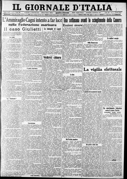 Il giornale d'Italia