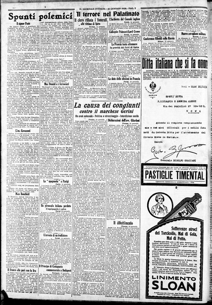 Il giornale d'Italia